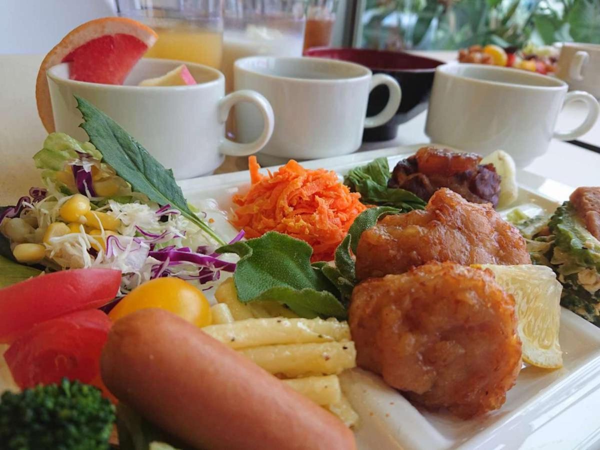 Green Rich Hotel Okinawa Nago Εξωτερικό φωτογραφία