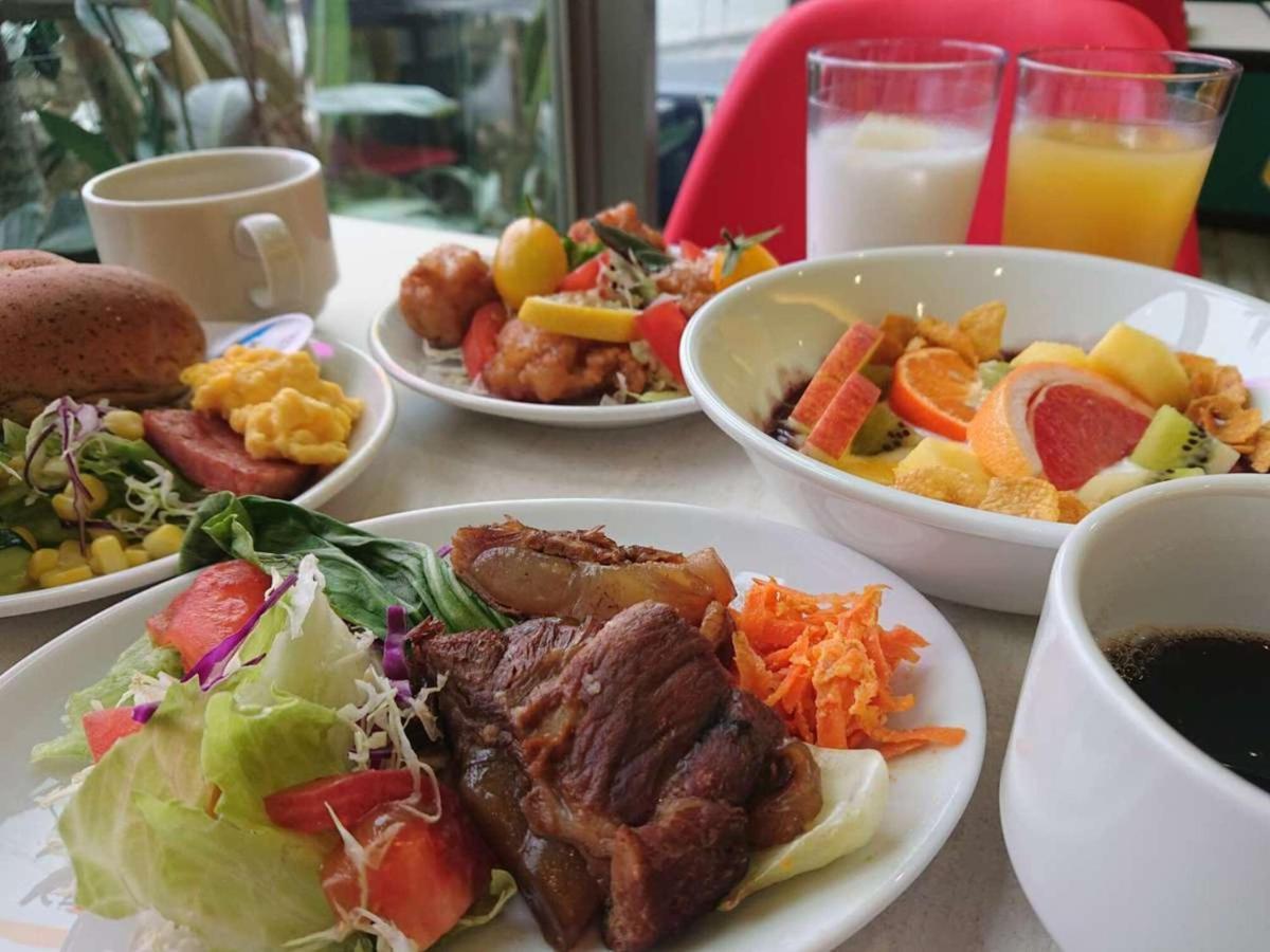 Green Rich Hotel Okinawa Nago Εξωτερικό φωτογραφία